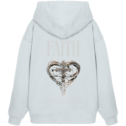 Faith - Organic Oversize Hoodie