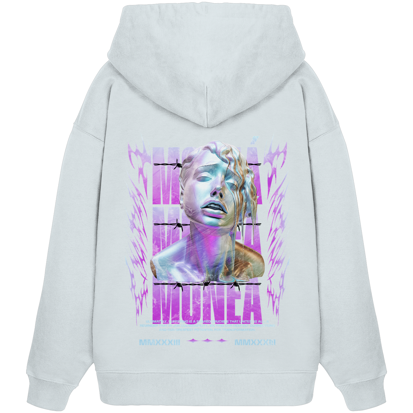 Suffer - Organic Oversize Hoodie