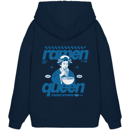 Ramen queen - Organic Oversize Hoodie