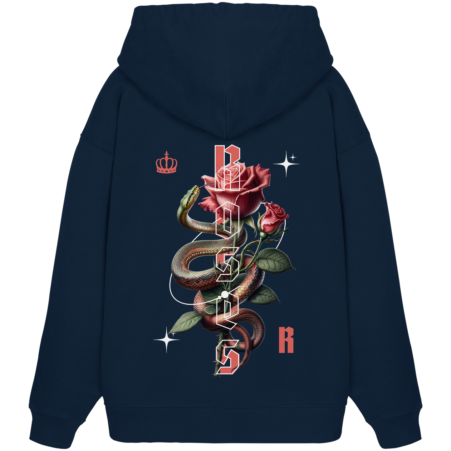 ROSES - Organic Oversize Hoodie