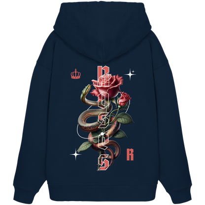 ROSES - Organic Oversize Hoodie