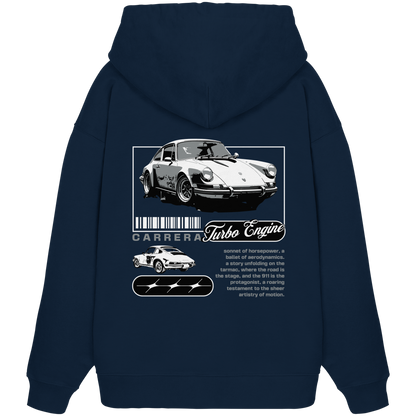 Carrera Racing - Organic Oversize Hoodie