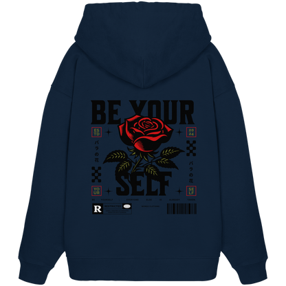 BE YOURSELF - Organic Oversize Hoodie