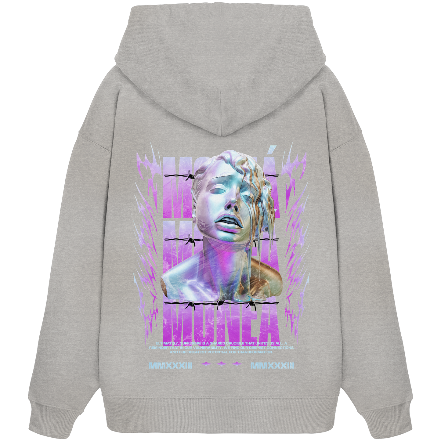 Suffer - Organic Oversize Hoodie