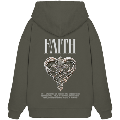 Faith - Organic Oversize Hoodie