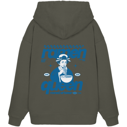 Ramen queen - Organic Oversize Hoodie