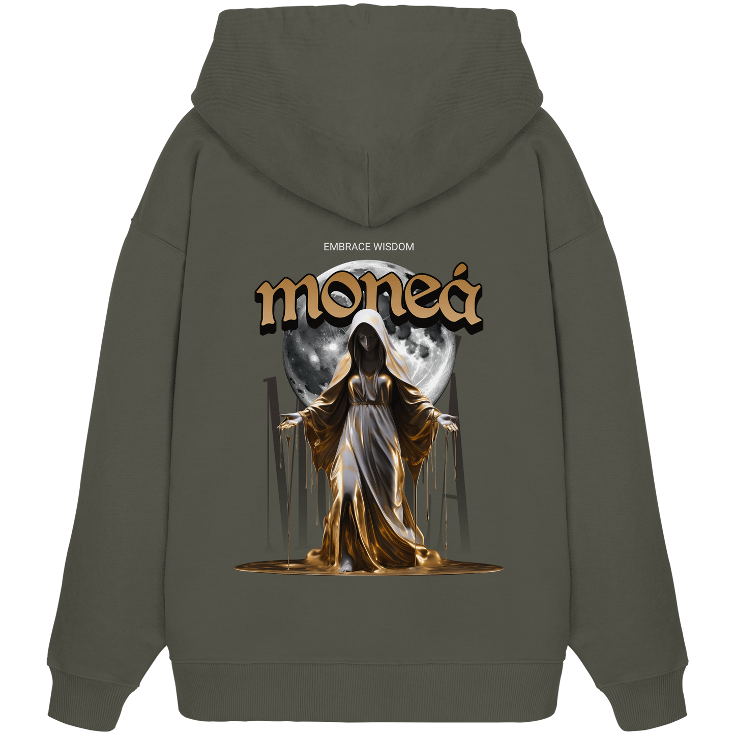 Feminine - Organic Oversize Hoodie