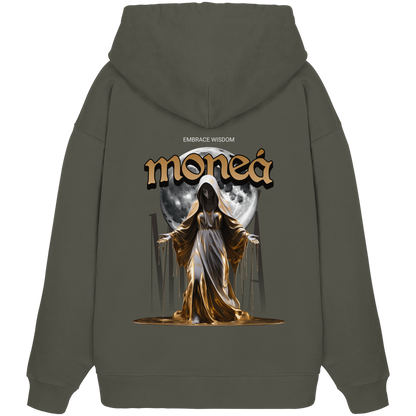 Feminine - Organic Oversize Hoodie