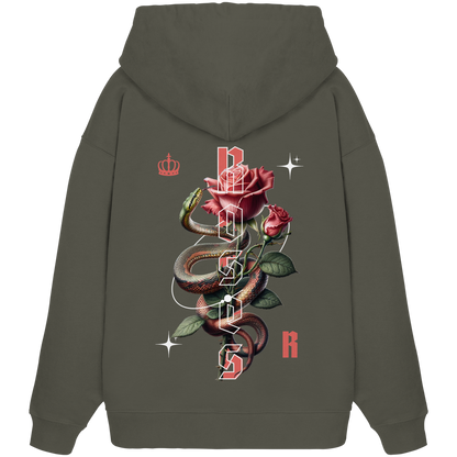 ROSES - Organic Oversize Hoodie