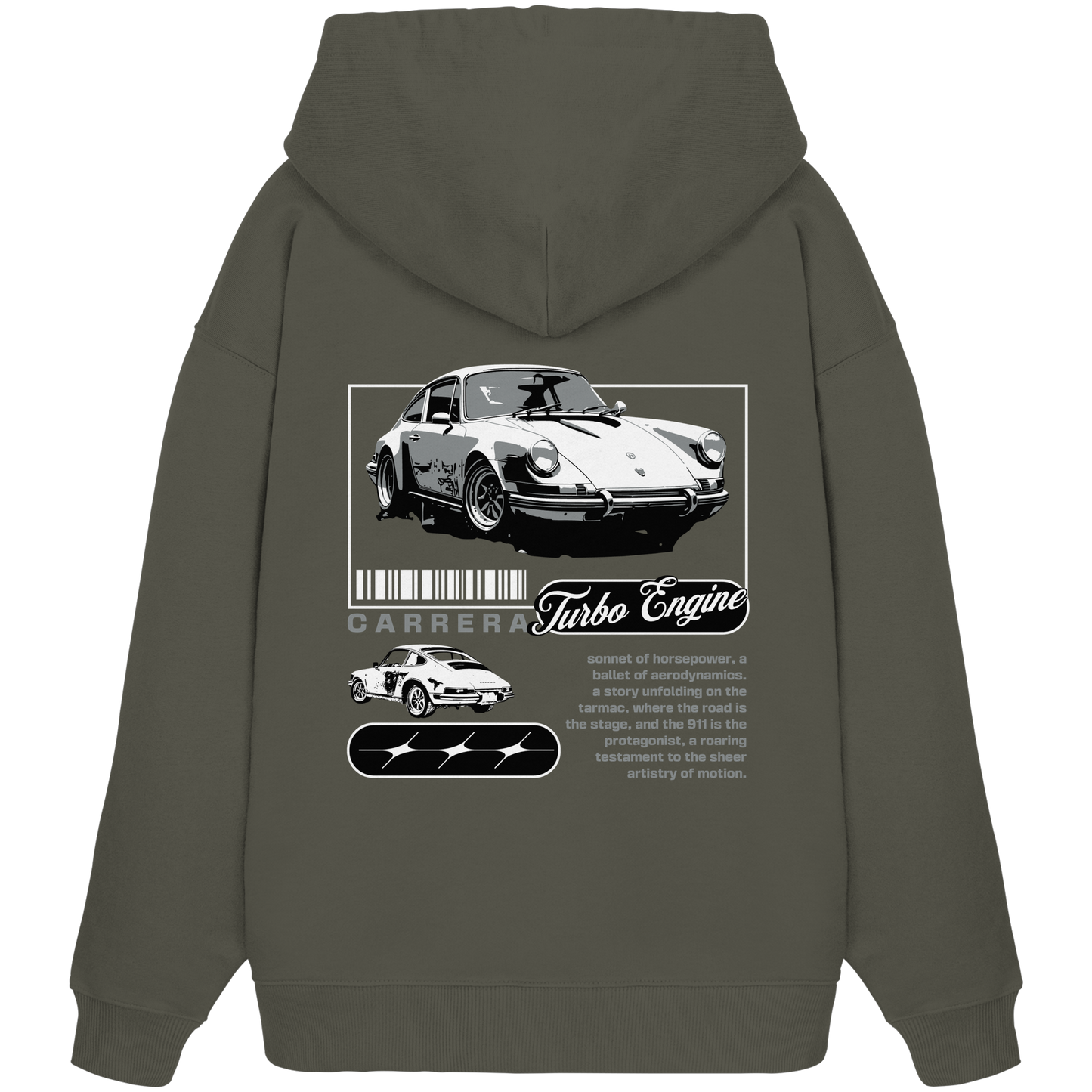 Carrera Racing - Organic Oversize Hoodie