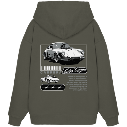 Carrera Racing - Organic Oversize Hoodie