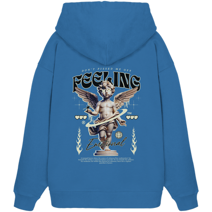 Feeling emotional - Organic Oversize Hoodie