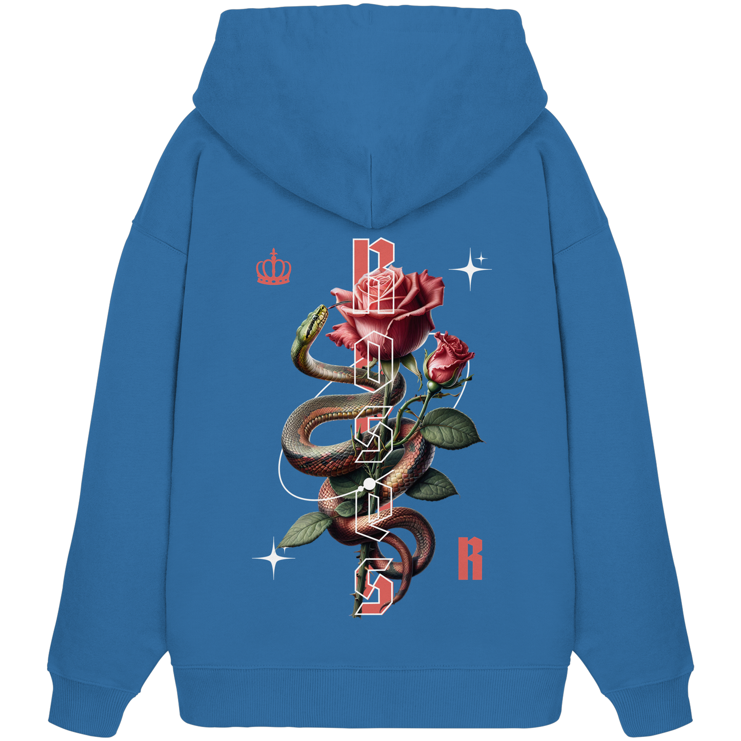 ROSES - Organic Oversize Hoodie