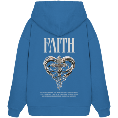 Faith - Organic Oversize Hoodie