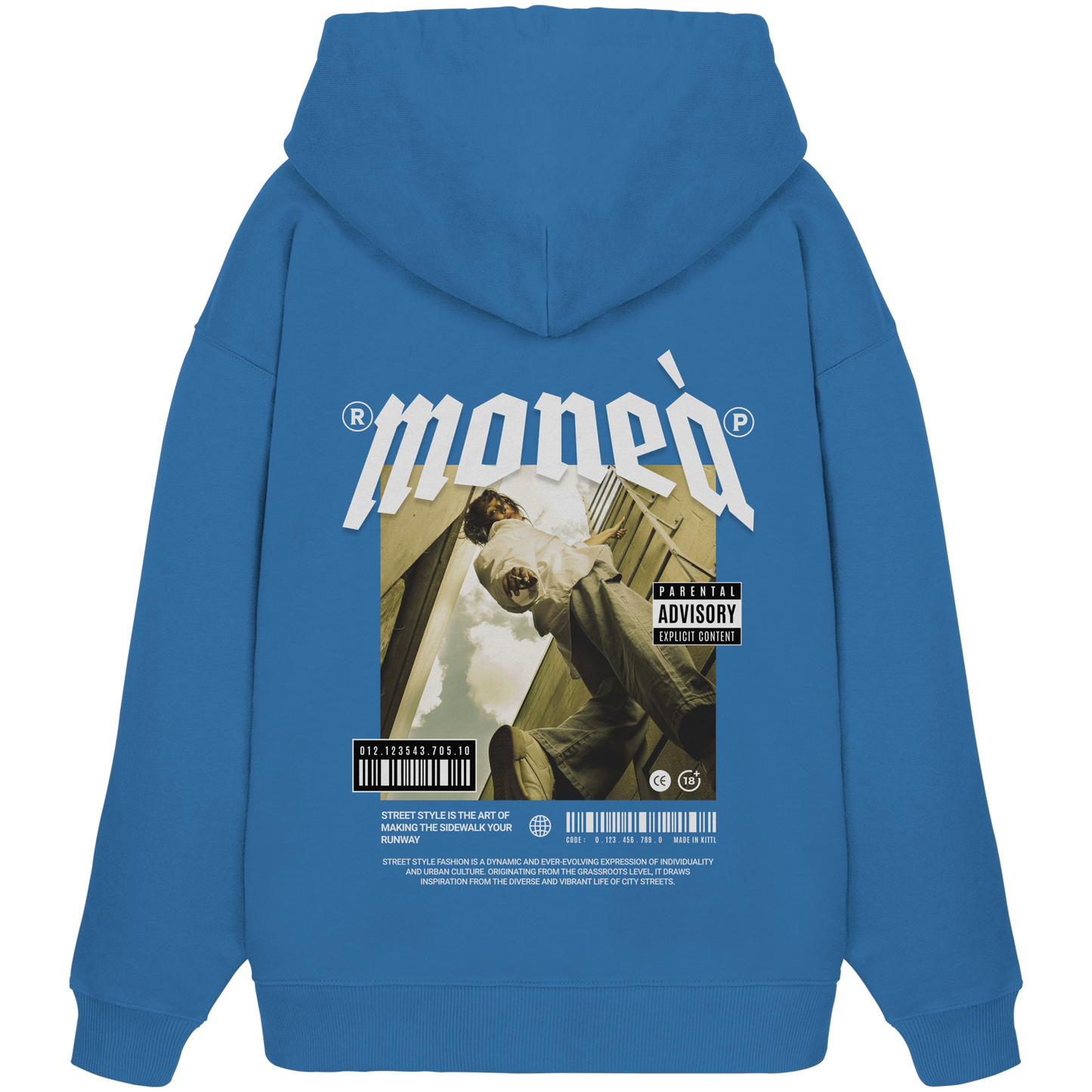 Moneà fashion street - Organic Oversize Hoodie