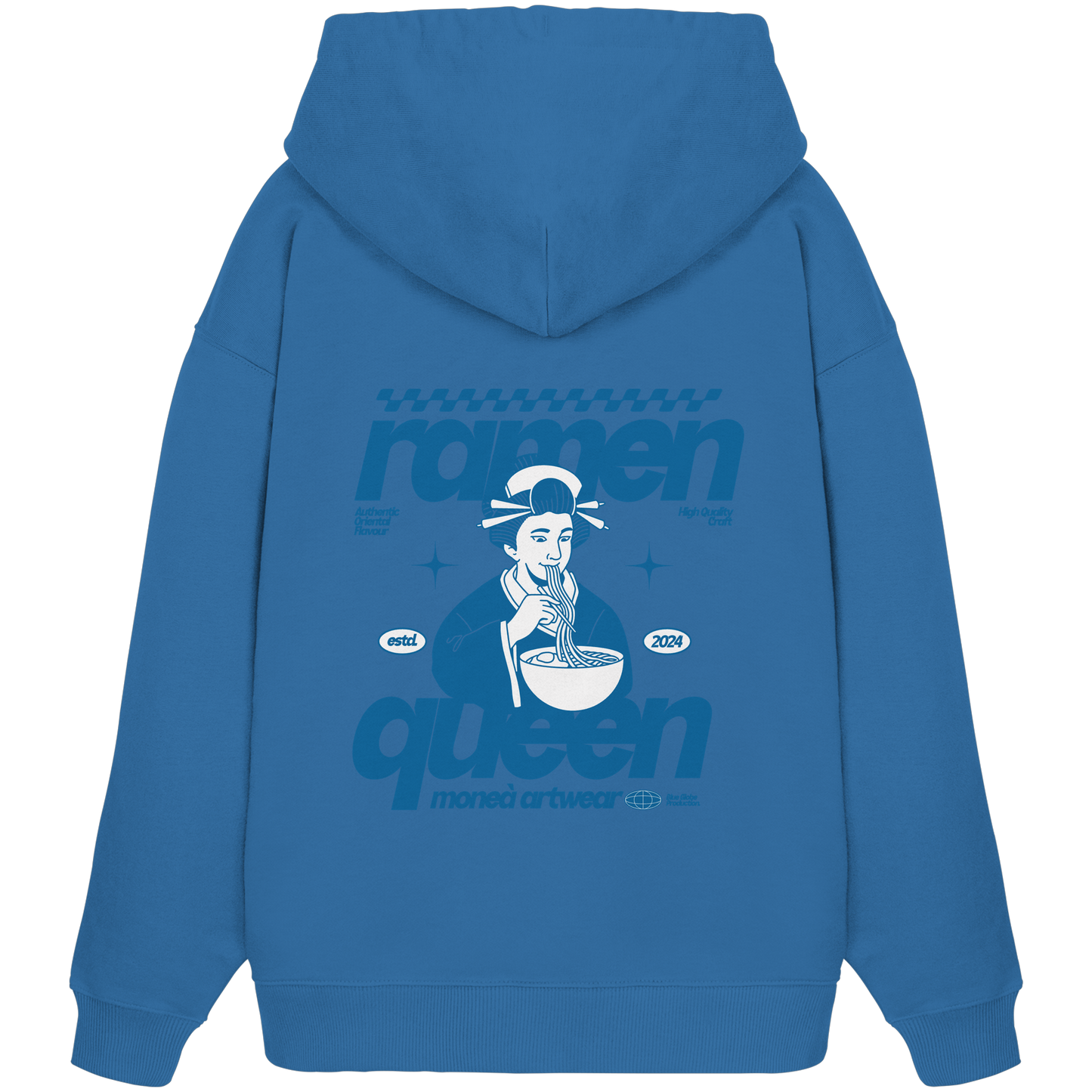 Ramen queen - Organic Oversize Hoodie