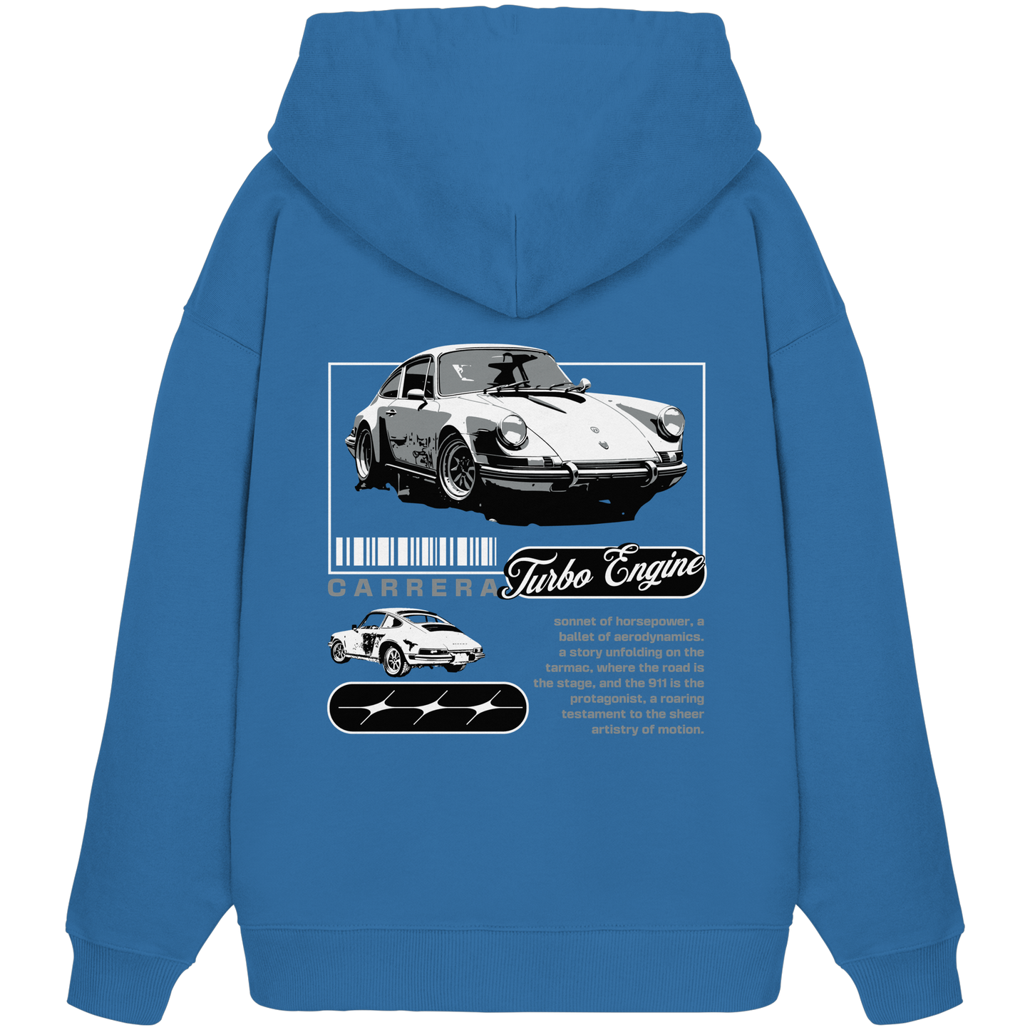 Carrera Racing - Organic Oversize Hoodie