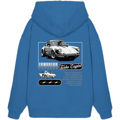 Carrera Racing - Organic Oversize Hoodie