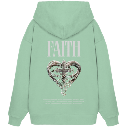 Faith - Organic Oversize Hoodie