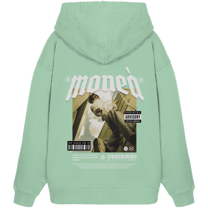 Moneà fashion street - Organic Oversize Hoodie