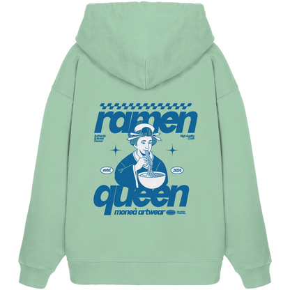 Ramen queen - Organic Oversize Hoodie