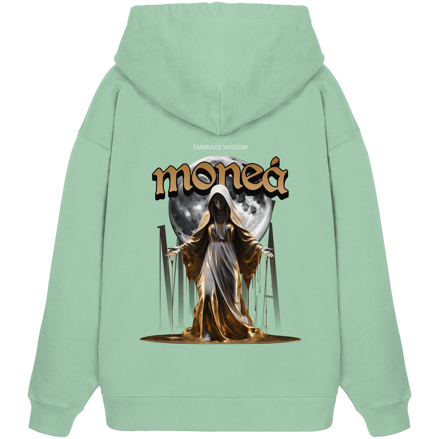 Feminine - Organic Oversize Hoodie