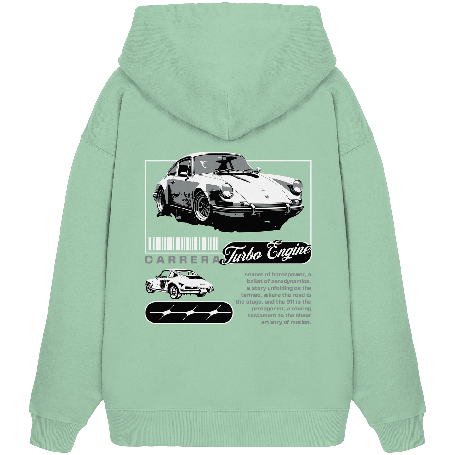 Carrera Racing - Organic Oversize Hoodie