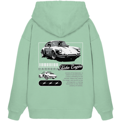 Carrera Racing - Organic Oversize Hoodie