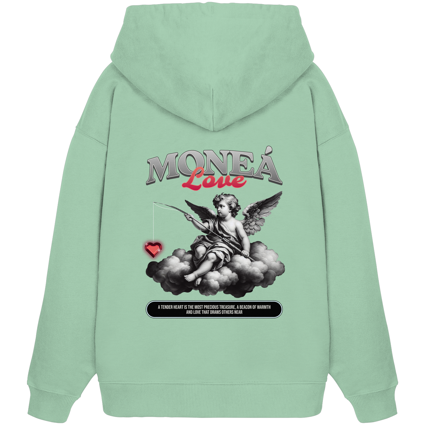 Angel´s Love - Organic Oversize Hoodie