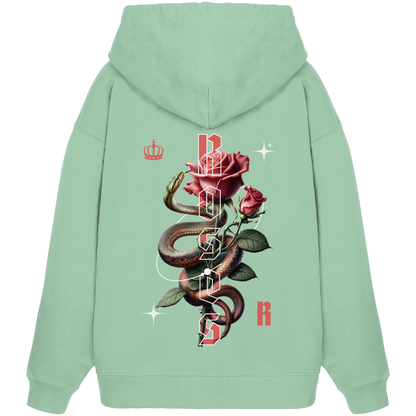 ROSES - Organic Oversize Hoodie