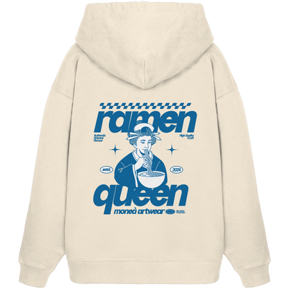 Ramen queen - Organic Oversize Hoodie