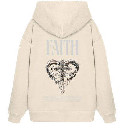 Faith - Organic Oversize Hoodie