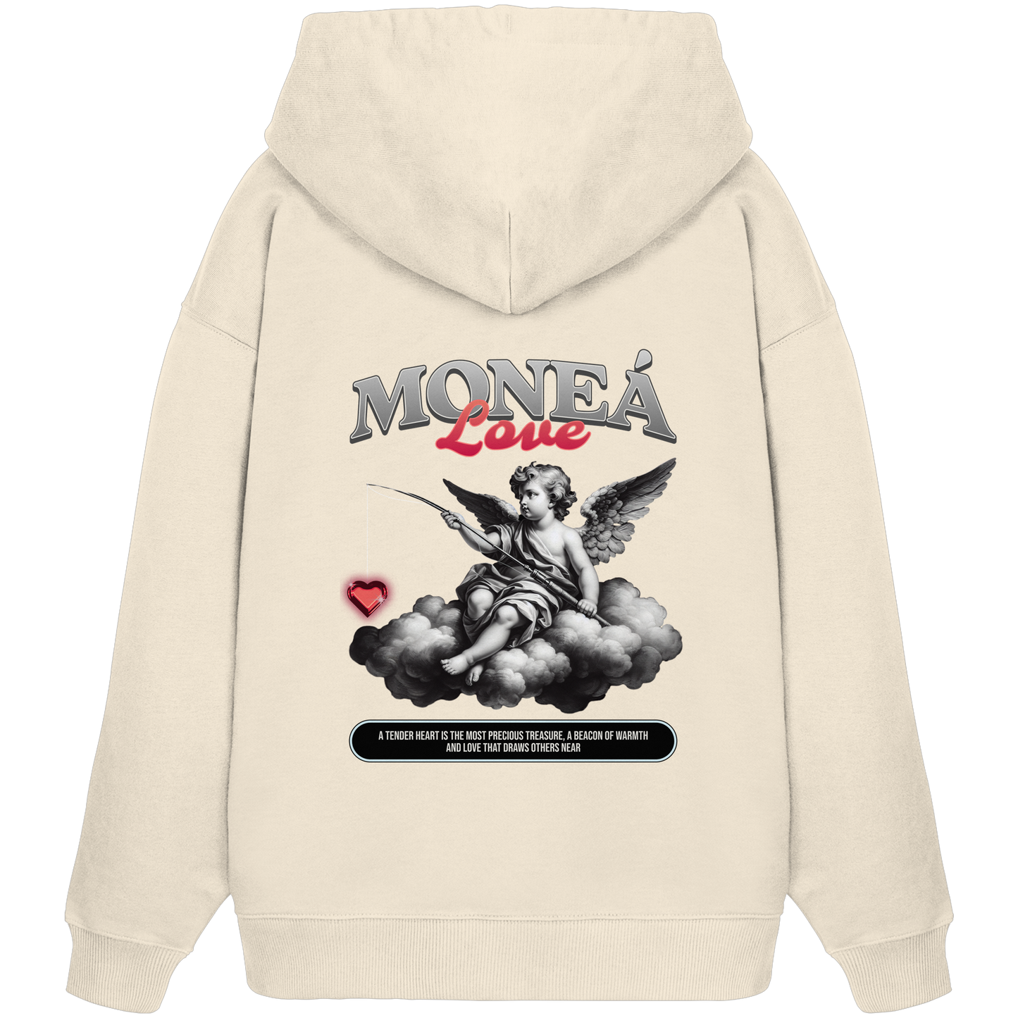 Angel´s Love - Organic Oversize Hoodie