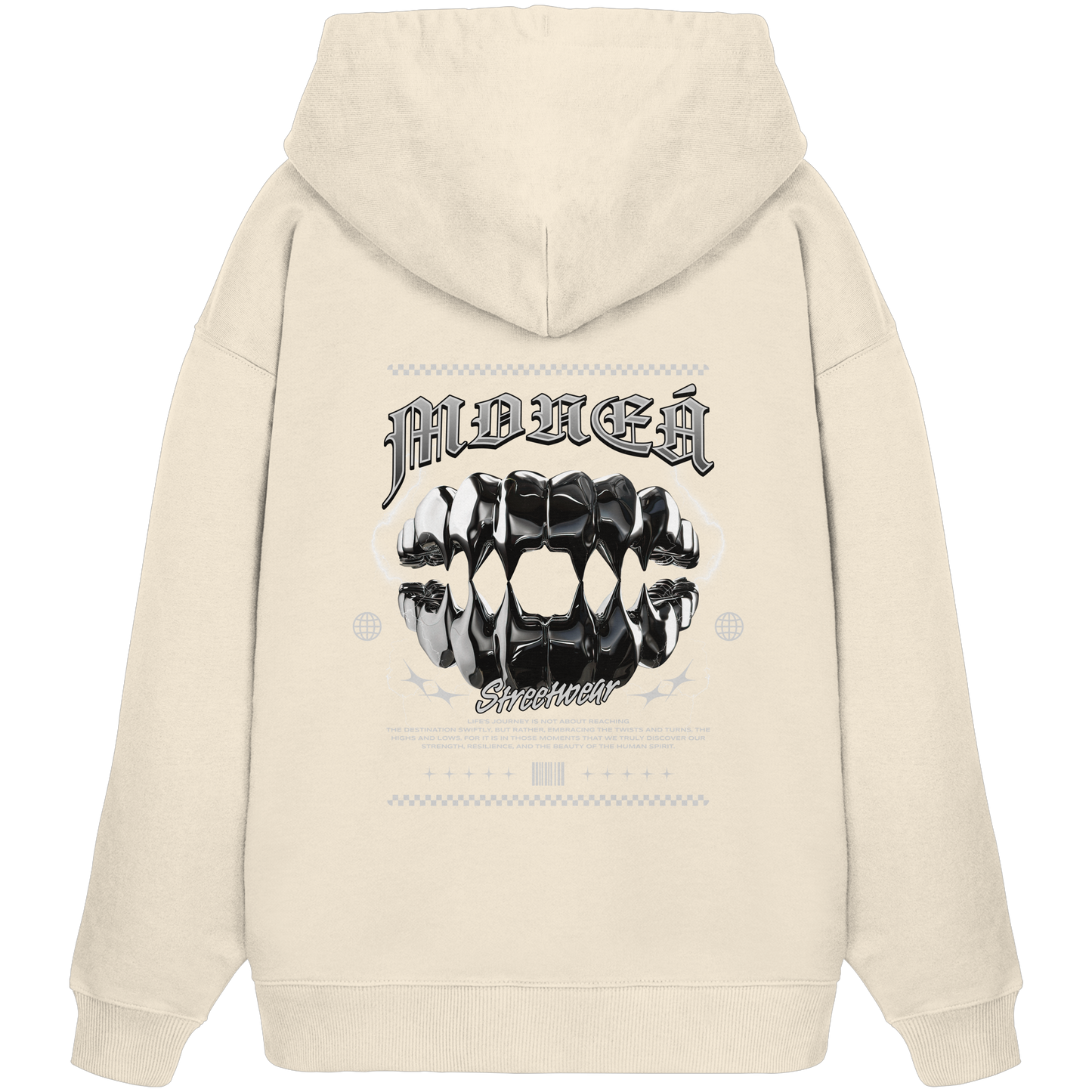 Vision - Organic Oversize Hoodie