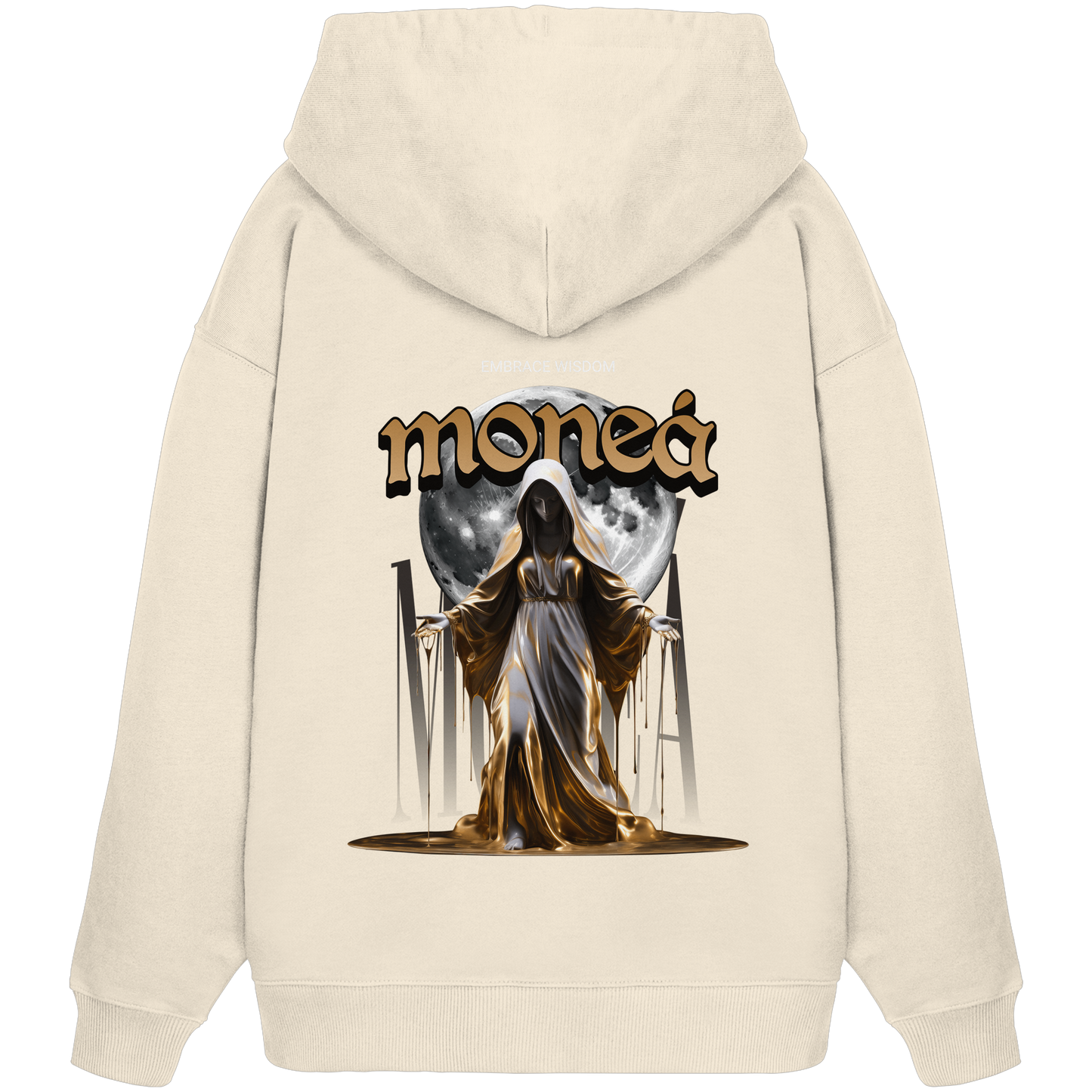 Feminine - Organic Oversize Hoodie