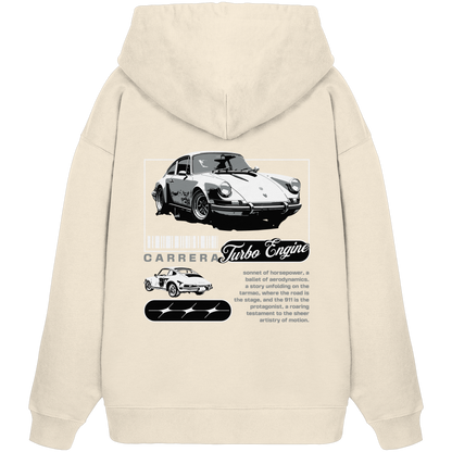 Carrera Racing - Organic Oversize Hoodie