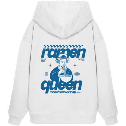 Ramen queen - Organic Oversize Hoodie