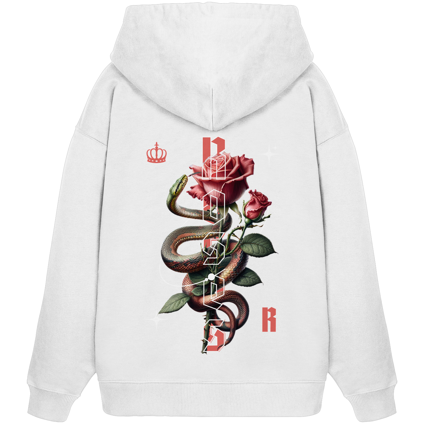 ROSES - Organic Oversize Hoodie