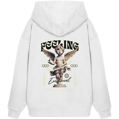 Feeling emotional - Organic Oversize Hoodie