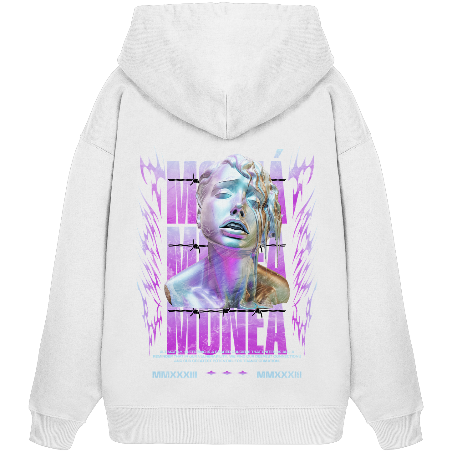 Suffer - Organic Oversize Hoodie