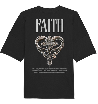 Faith - Organic Oversize Shirt