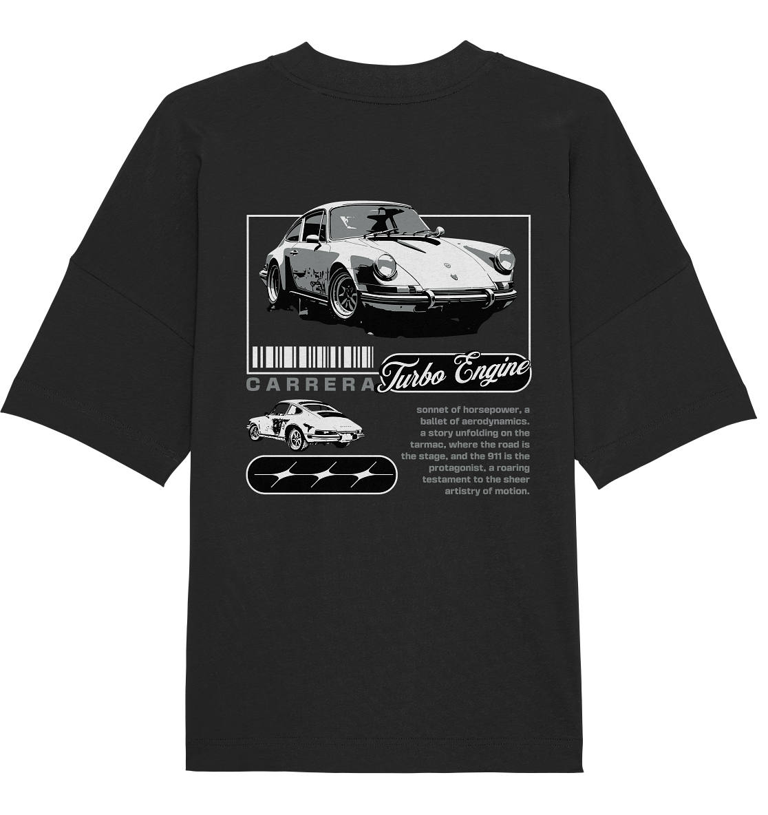 Carrera Racing - Organic Oversize Shirt