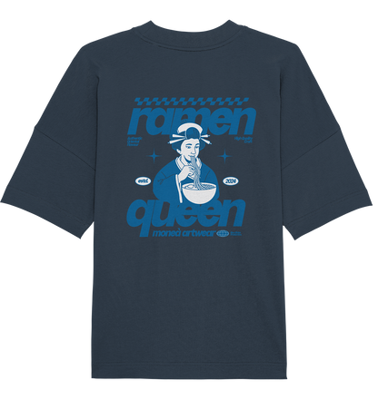 Ramen queen - Organic Oversize Shirt