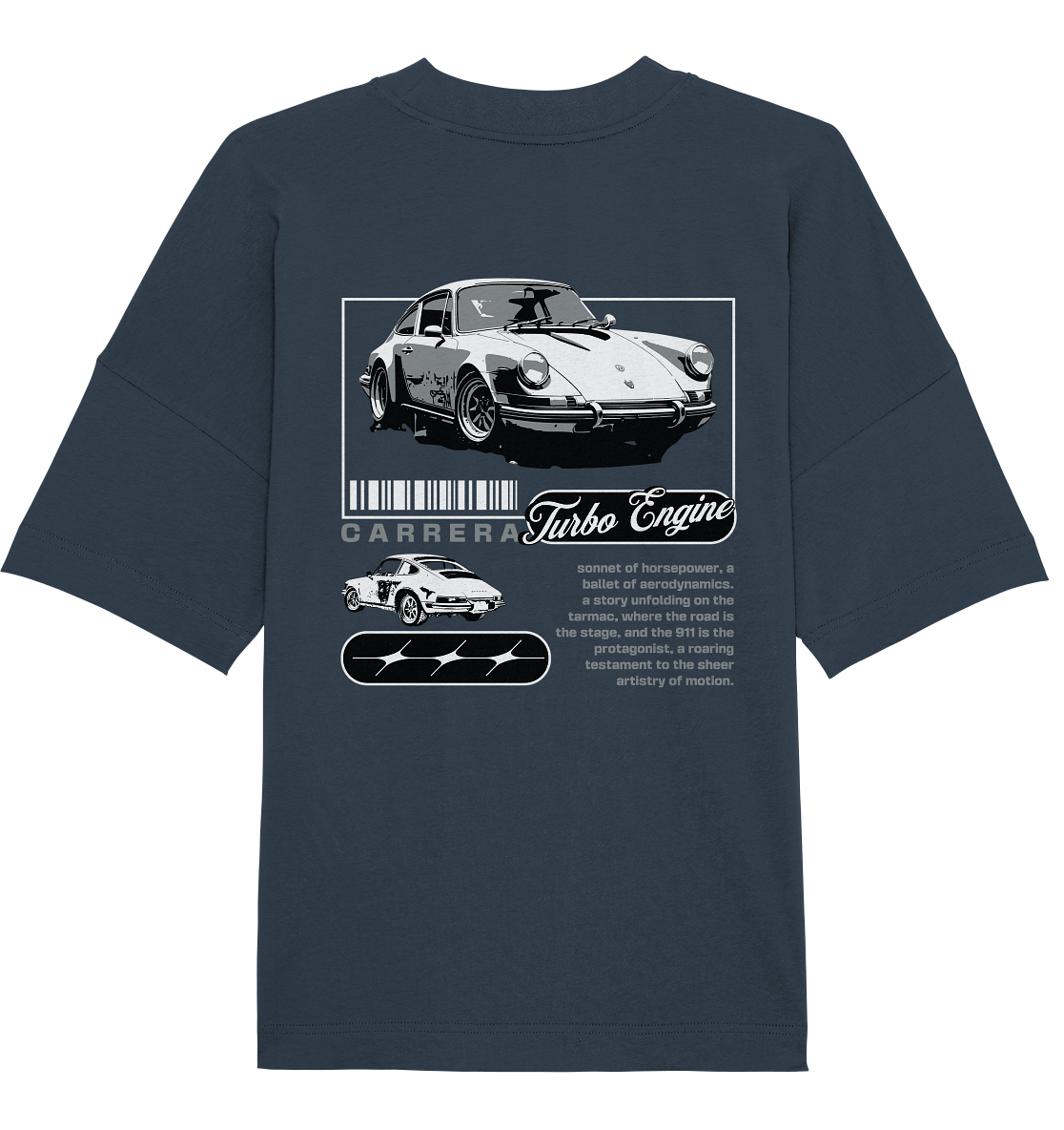 Carrera Racing - Organic Oversize Shirt