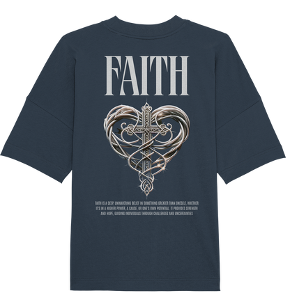 Faith - Organic Oversize Shirt