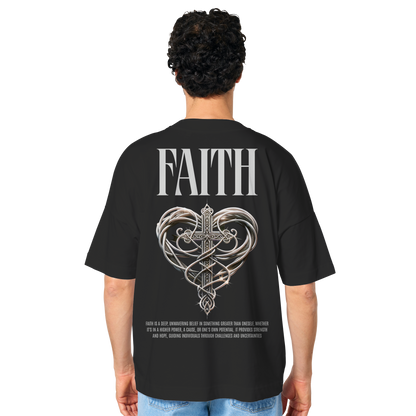 Faith - Organic Oversize Shirt