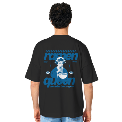 Ramen queen - Organic Oversize Shirt