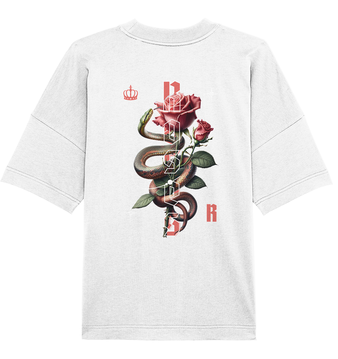 ROSES - Organic Oversize Shirt