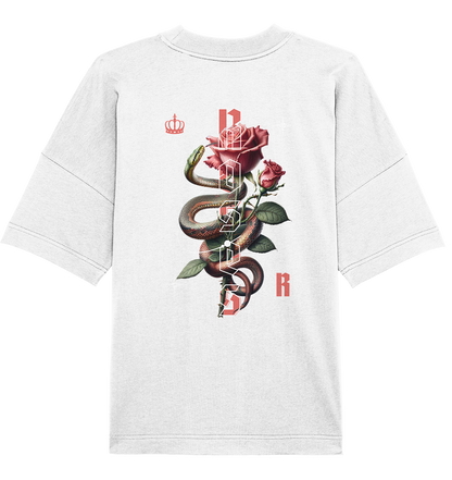 ROSES - Organic Oversize Shirt