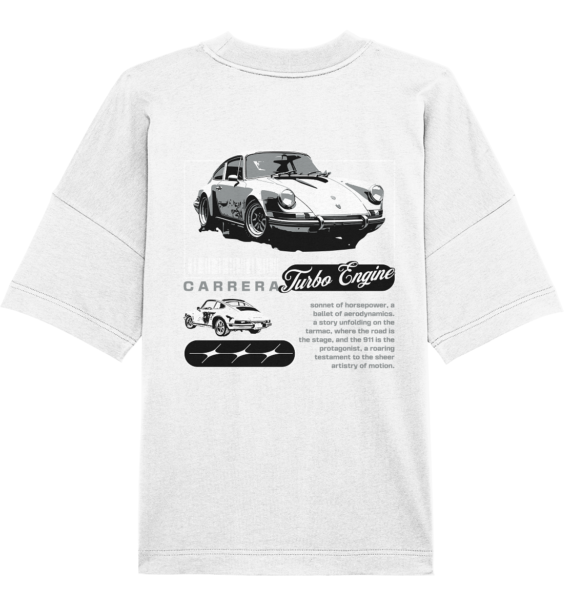 Carrera Racing - Organic Oversize Shirt